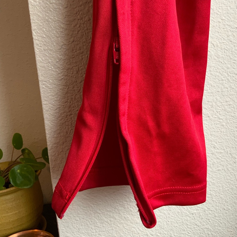 Adidas Men's Tiro Track Team Power Red Joggers - Picture 7 of 10